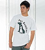 Estampado en Polera Blanca 