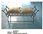 BANQUETA DE TERRAZA