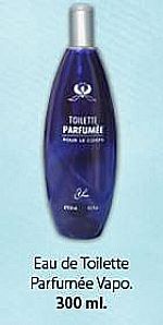 Toilette de 300 ml Varon 