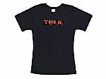 Poleras Estampadas Negras