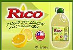 JUGO DE LIMON RICO 5 Lts.