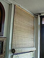 Cortinas de rollo en Totora 12 fotos 12 diseños