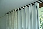 Cortinas ojetillos gigantes 12 fotos