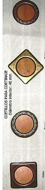 OJETILLOS CUADRADOS Y CIRCULARES PINCHE 12 FOTOS