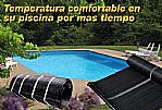 Calentador de agua solar para piscinas