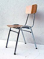 SILLA APILABLE CON DOBLE REFUERZO