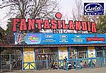 Letrero de Letras Corporeas FANTASILANDIA