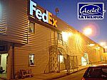 Letreros Luminosos FedEx Noche
