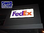 Letreros Luminosos FedEx Noche 2