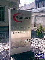 LETREROS TOTEMS PROKART