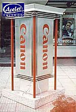 LETREROS TOTEMS CANON