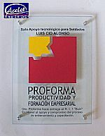LETREROS INTERIORES PLACA PROFORMA