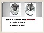 BENDIX DE MOTOR DE PARTIDA 7,5 KW NIKKO