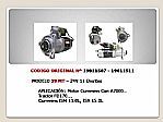 MOTOR DE DE PARTIDA DELCO REMY 39 MT