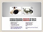 REGULADOR BOSCH - HITACHI - MITSUBISHI