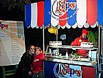 Carrito para eventos