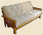 Futon Tradicional 1 plaza en rauli