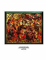 Cuadro Obra Los ojos de Icaro 