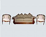 Juego sofa + 2 poltronas