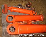 *** OFERTA ***    CAMISAS Y CILINDRO TORO / JUMBO PERFORADOR, TAMROCK / ATLAS COPCO 