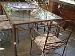 JUEGO DE TERRAZA 