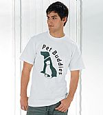 Poleras Blancas Estampadas