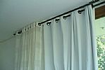 Cortinas ojetillos gigantes 12 fotos