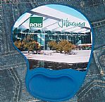 Mouse pad rectangulares y con apoya mu�eca