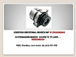 ALTERNADOR BOSCH N� 9120456040