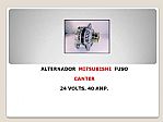 ALTERNADOR MITSUBISHI