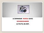 ALTERNADOR HONDA CIVIC