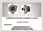 REPARACION ALTERNADORES SSANGYONG