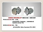 ALTERNADOR DELCO REMY 33 SI