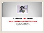 ALTERNADOR OPEL ASTRA
