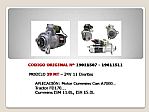 MOTOR DE DE PARTIDA DELCO REMY 39 MT