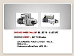 MOTOR DE PARTIDA DELCO REMY 28 MT
