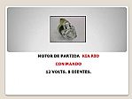 MOTOR DE PARTIDA KIA RIO
