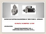 MOTOR DE PARTIDA SSANGYONG