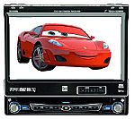 RADIO DUAL 8181 DVD PANTALLA MOTORIZADA