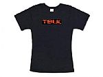 Poleras Estampadas Negras