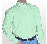 Camisas Oxford con logotipo estampado o bordado