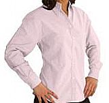 Blusas Oxford Manga Larga - Con logo estampadas o bordadas