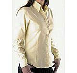 Blusa Oxford M/L - Blusas de trabajo bordadas - Blusas de trabajo Estampadas