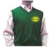 Sweater con logotipo estampado o bordado.