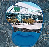 Mouse pad rectangulares y con apoya muñeca