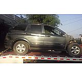 SSANYONG kyron EN DESARME MECANICA Y CARROCERIA