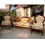 JUEGO SOFA NORMANDO + 2 PRESIDENCIALES