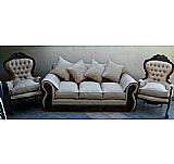 JUEGO SOFA APLICACIONES MADERA MAS 2 PRESIDENCIALES