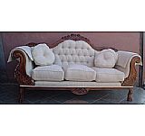 SOFA NORMANDO TALLADO ROSAS