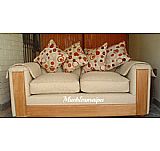 SOFA CUADRADO APLICACIONES EN MADERA